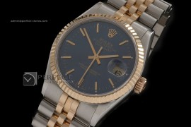 RDJMT10071 14K Wrapped Black Dial Stick Markers Swiss Eta 2836
