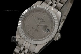 RDJLS10058 SS Grey Dial Jubilee Numeral Marker Swiss Eta2671