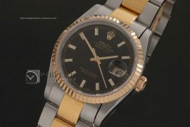 RDJMT10033 TT Black Dial Stick Markers Osyter Eta 2836-2