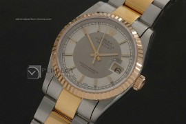 RDJMT10038 TT 2 Tone Dial Stick Markers Osyter Eta 2836-2