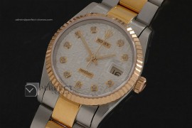 RDJMT10081 TT Jub White Dial Diamond Markers Osyter Eta 2836-2