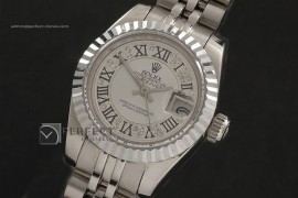 RDJLS10068 SS Diamond/White Dial Jubilee Roman Marker Eta 2671-2