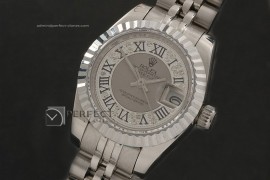 RDJLS10069 SS Diamond/Grey Dial Jubilee Roman Marker Eta 2671-2