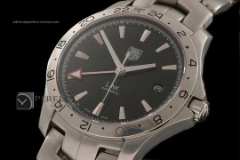 TG10014 Link GMT SS Black Swiss Eta 2836-2