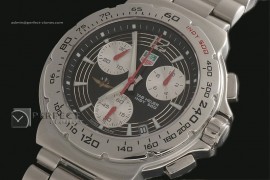 TG10016 INDY50Chronograph SS Black Swiss Quartz