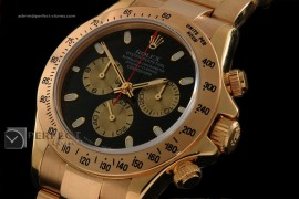 RLDF10007 FG Black/Gold Dial Asia 775Running Secs @ 6.00