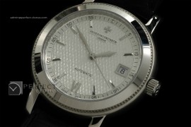 VC10034 Malte Classique WG White in Swiss Eta 2824-2