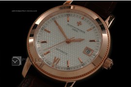 VC10035 Malte Classique WG White in Swiss Eta 2824-2