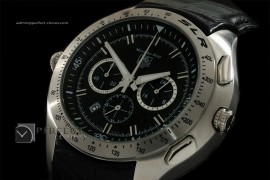 TG10018 Mercedes SLR Chrono SS Black Quartz Working Chronos