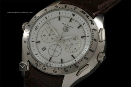 TG10019 Mercedes SLR Chrono SS White Quartz Working Chronos