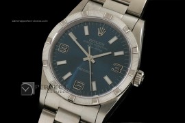 RLAK10018 SS Blue 369 Dial Bark Bezel Stick Marker Eta 2836-2