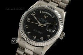 RLDDS10062 SS Black Dial Numeral Marker Swiss Eta 2836-2