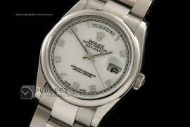 RLDDS10061 SS White Dial Num Marker Oyster Eta 2836-2