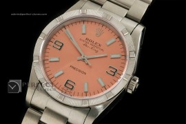 RLAK1001SS Salmon 369 Dial Bark Bezel Stick Marker Eta 2836-2