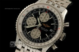 BL10031 Navitimer Serie Speciale Black Dial Working Chronograph