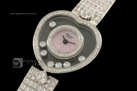 CP10013 Happy Diamonds Ladies WG Diam Pink Swiss Quartz Original