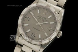 RLAK10012 SS Grey 369 Dial Bark Bezel Stick Marker Eta 2836-2