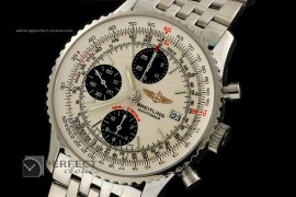 BL10032 Navitimer Serie Speciale White Dial Working Chronograph