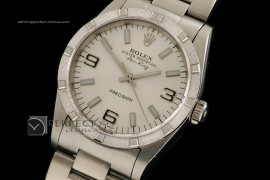RLAK10016 SS White 369 Dial Bark Bezel Stick Marker Eta 2836-2