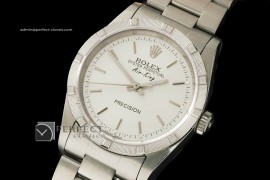 RLAK10002 SS White Dial Bark Bezel Stick Marker Swiss Eta 2836-2