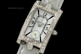 HW10004 Ladies Avenue C WG MOP White Diamonds Swiss Quartz