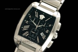 VE10001 2006/7 Character Tonneau Chrono SS Black Swiss Quartz