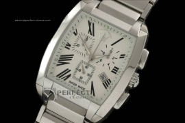 VE10002 2006/7 Character Tonneau Chrono SS White Swiss Quartz