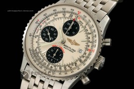 BL10042 Navitimer Serie Speciale White Dial Swiss 775Working C