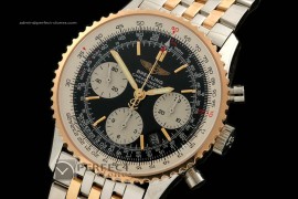 BL10051 TT Navitimer Black Dial Sticks Working Chronos 28800bph