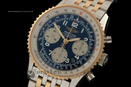 BL10057 TT Navitimer Blue Dial Numeral Working Chronos 28800