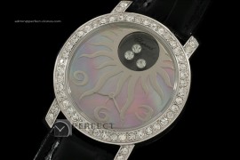 CP10021 Happy Sun Ladies SS Diamonds MOP Purple Quartz