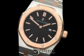 APLD01012 Royal Oak Ladies SS/RG Black S-Qtz