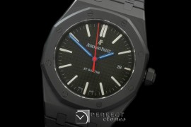 AP00071 Royal Oak 1540St Barth PVD/PVD Black A-2813