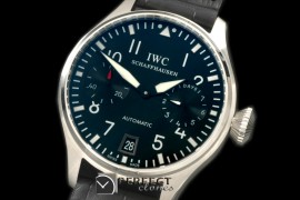 IWBP01022 Big Pilot 7 Days SS/LE Black