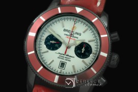 BLSF01018 Superocean 2014 Heritage Chrono PVD/LE White A-77509