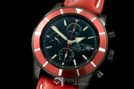 BLSF01009 Superocean Heritage Chrono PVD/LE Black A-7750