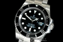 RLSS00051S 116610 V6s Black SS SA 3135