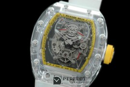 RM056-01-102 Tourbi Split Secs Yellow Asian 23J