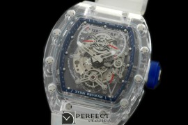 RM056-01-103 Tourbi Split Secs Blue Asian 23J