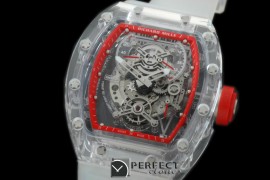 RM056-01-104 Tourbi Split Secs Red Asian 23J