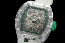 RM056-01-105 Tourbi Split Secs Green Asian 23J