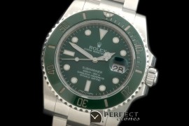 RLSS00072S 11661JF Green SS SA 3135