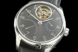 IWPTB00083 Portugese Mystere Tourbillon SS/LE Grey Tourbillon