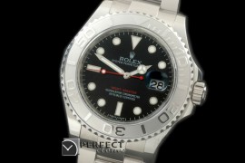 RYMEN00052 NF 2015 Yachtmaster Men SS Black A-2836