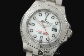 RYMEN00054 NF 2015 Yachtmaster Men SS White A-2836