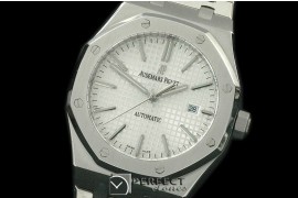 AP15400-501 Royal Oak 15400 SS/SS White 2813/3120