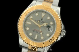 0RYMENT00081 JF 16623 Yachtmaster Men TT Grey A-2836