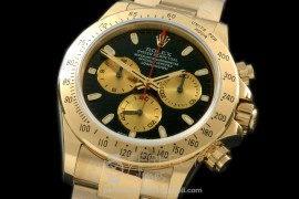RLDF00106A Daytona 116508 YG/YG Black Stk A-7750/4130