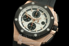 AP26400-111 Royal Oak Offshore 26400 RG/RU Black A-7750