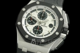 AP26400-101 Royal Oak Offshore 26400 SS/RU White A-7750